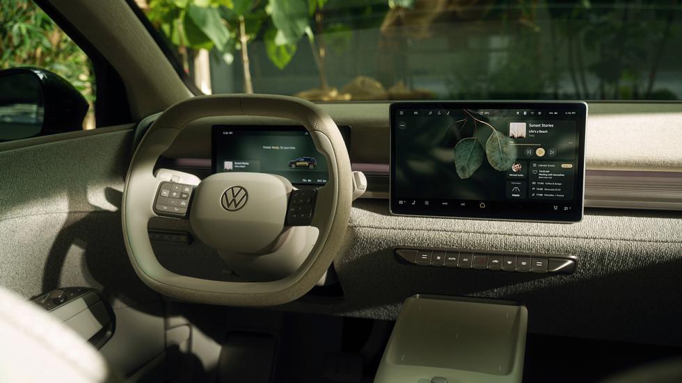 ID Cross Concept: Αυτό είναι το ηλεκτρικό Volkswagen T-Cross 